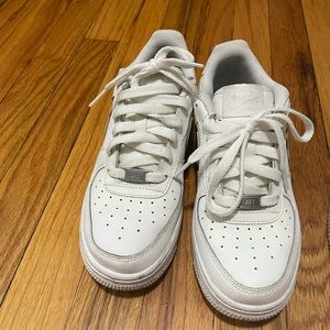 Air Force one white 5y